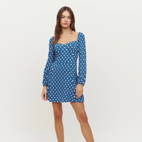 Reformation Mochi dress- Size 4 BNWT - Picture 1 of 4